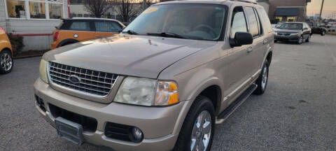 2005 Ford Explorer Limited