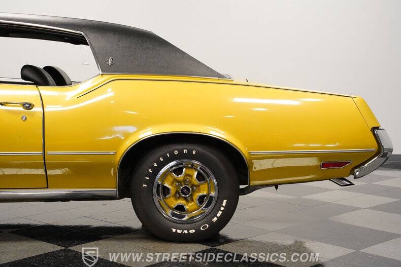 1972 Oldsmobile Cutlass