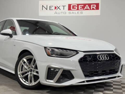 2022 Audi A4 quattro S line Prem Plus 45 TFSI