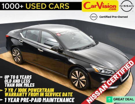 2021 Nissan Altima for sale at Car Vision Mitsubishi Norristown in Norristown PA