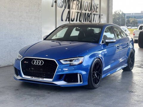 2018 Audi RS 3 2.5T quattro