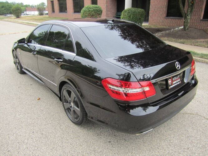 2012 Mercedes-Benz E-Class E 350 Sport