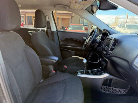 2018 Jeep Compass Sport