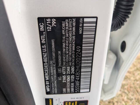 2017 Mercedes-Benz C-Class