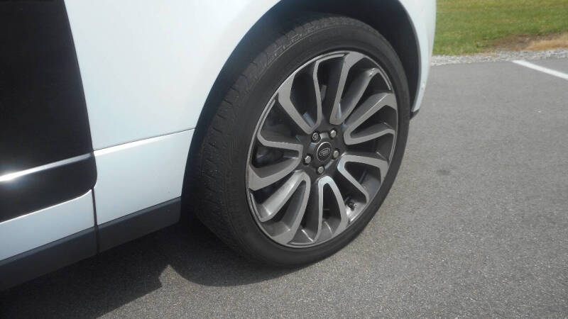 2016 Land Rover Range Rover Supercharged