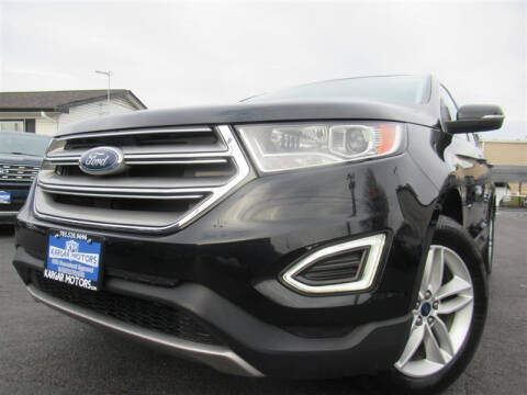 2015 Ford Edge for sale at Kargar Motors of Manassas in Manassas VA