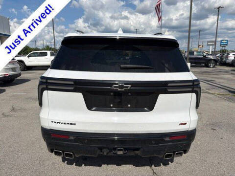 2024 Chevrolet Traverse RS