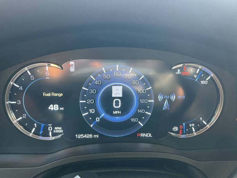 2018 Cadillac Escalade Luxury