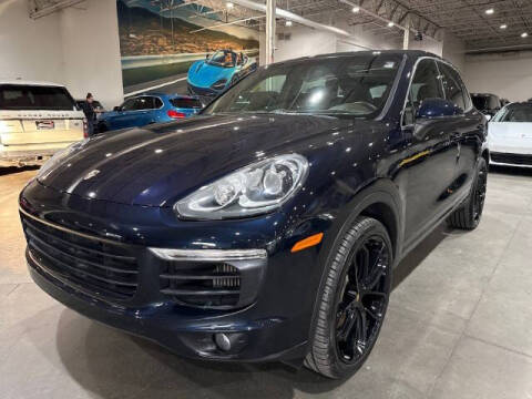 2016 Porsche Cayenne S
