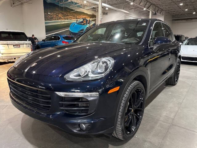 2016 Porsche Cayenne S