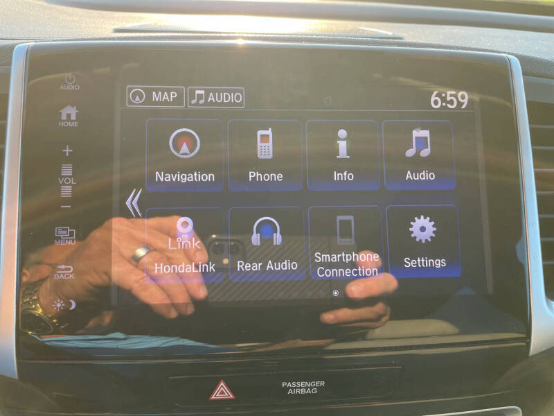 2017 Honda Pilot Elite