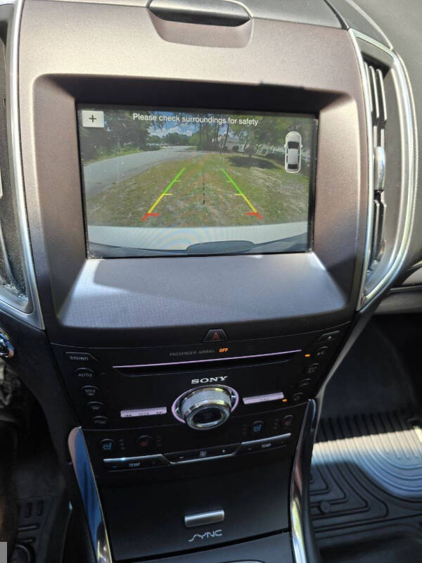 2017 Ford Edge Titanium