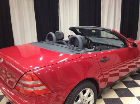 1998 Mercedes-Benz SLK SLK 230