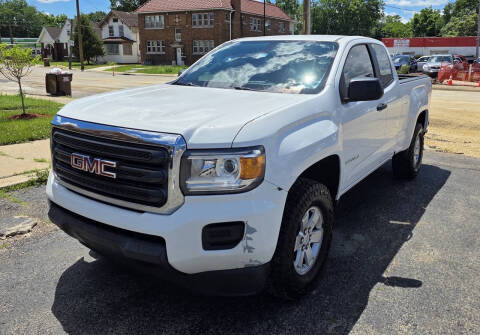 2016 GMC Canyon