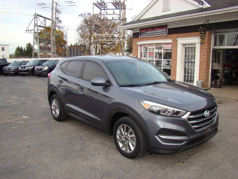 2018 Hyundai Tucson SE photo 2