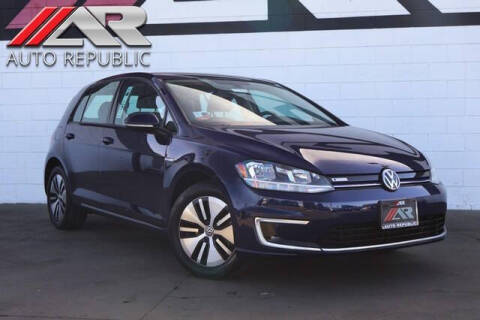 2017 Volkswagen e-Golf