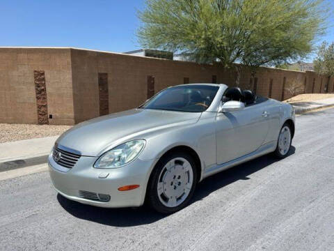 2002 Lexus SC 430