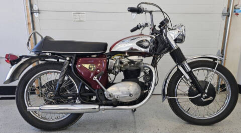 1965 BSA Lightning 650