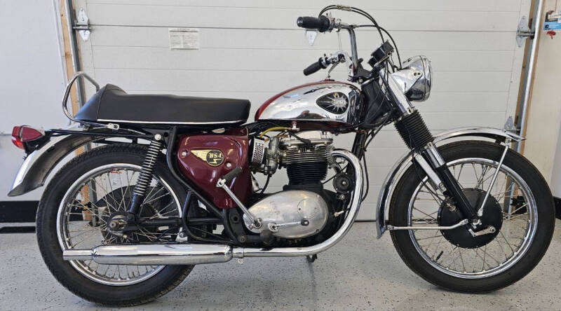 1965 BSA Lightning 650