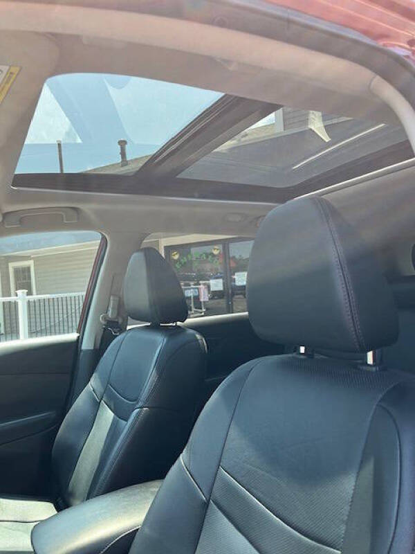 2016 Nissan Rogue SL