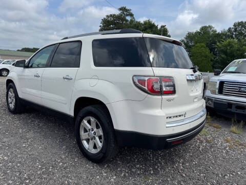 2014 GMC Acadia SLE-1