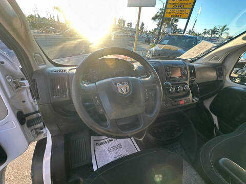 2018 RAM ProMaster 1500 136 WB