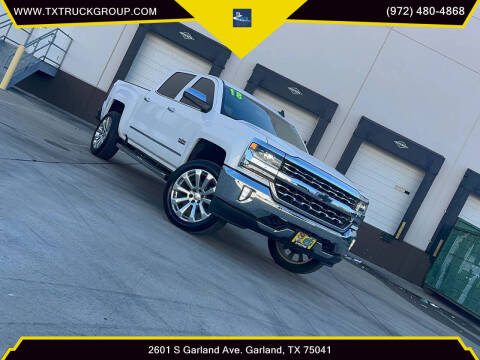 2018 Chevrolet Silverado 1500