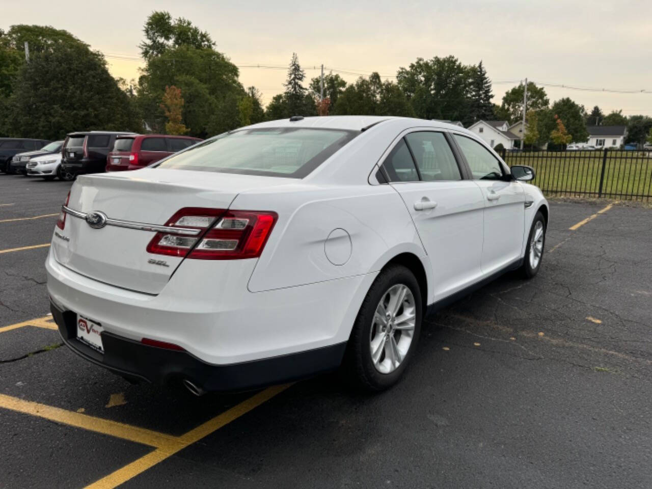 2014 Ford Taurus for sale at Carventure in Lansing, MI