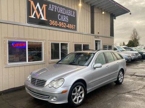 2005 Mercedes-Benz C-Class for sale at M & A Affordable Cars in Vancouver WA