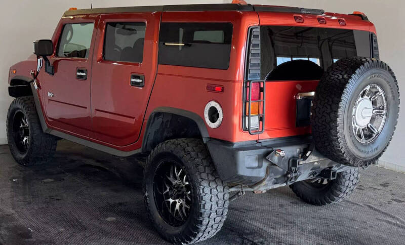 2003 HUMMER H2