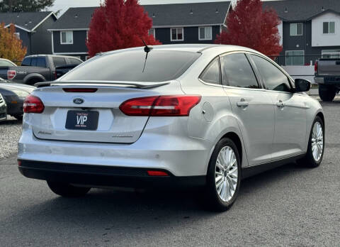 2017 Ford Focus Titanium