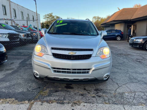 2012 Chevrolet Captiva Sport LT