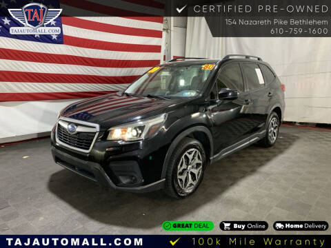 2020 Subaru Forester for sale at Taj Auto Mall in Bethlehem PA