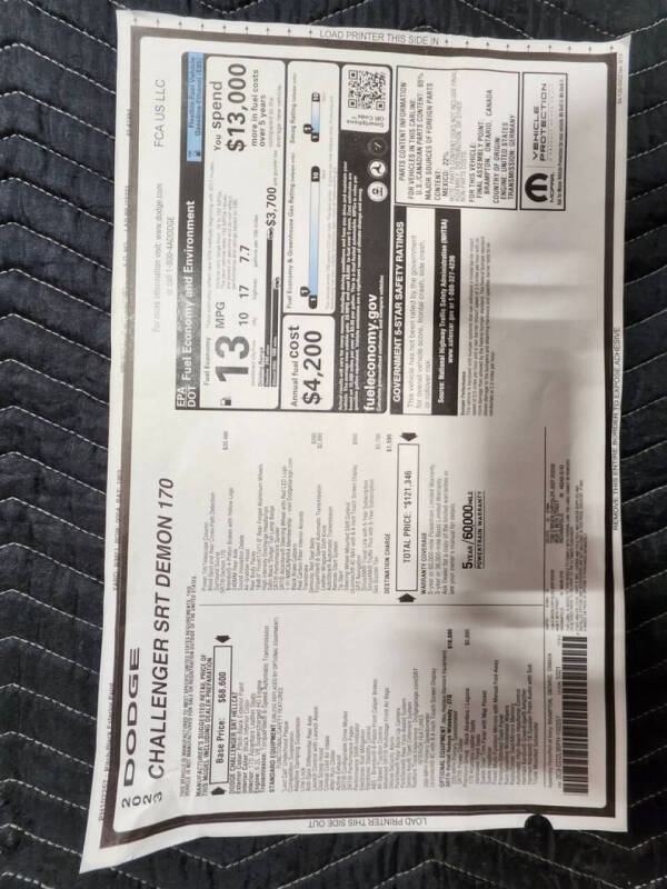 2023 Dodge Challenger