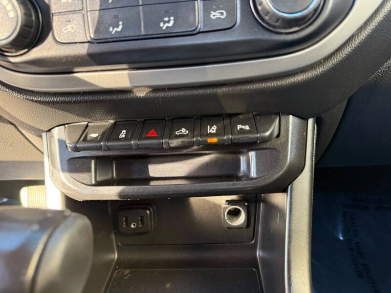 2019 Chevrolet Colorado