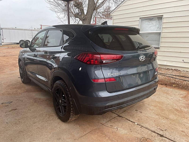 2021 Hyundai Tucson SE