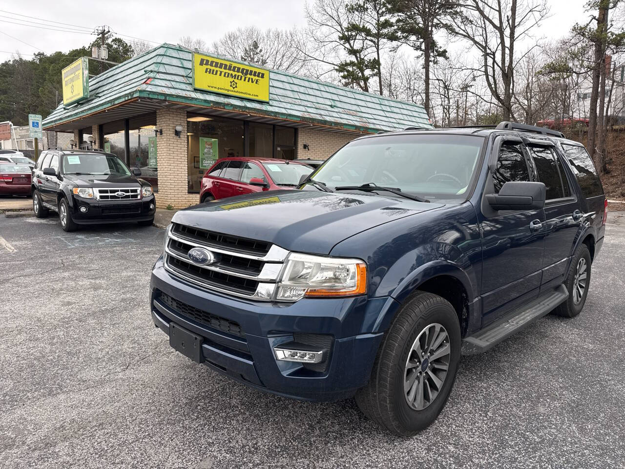 Blue 2015 Ford Expedition XLT 4x2 XLT 4dr SUV 1