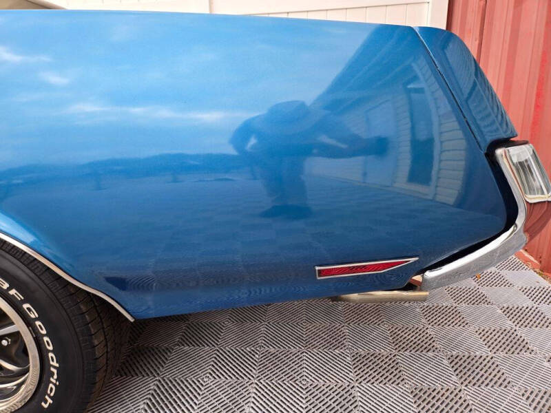 1972 Oldsmobile Cutlass