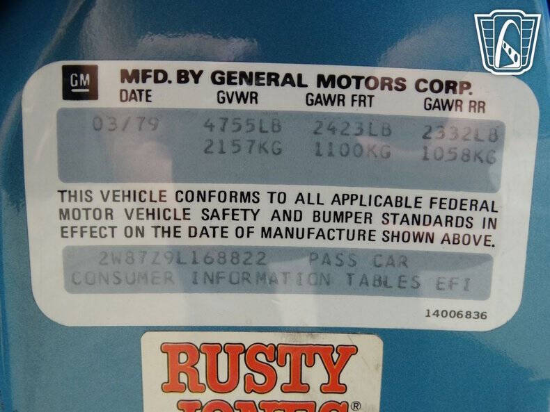 1979 Pontiac Firebird