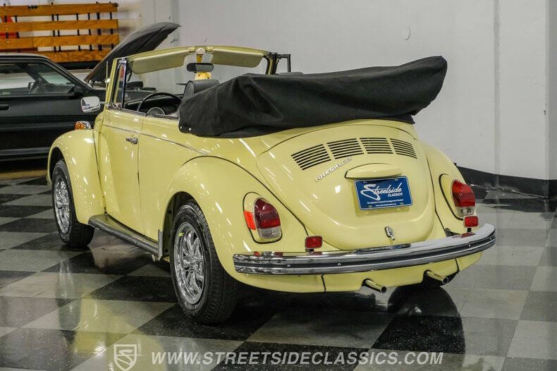 1970 Volkswagen Beetle