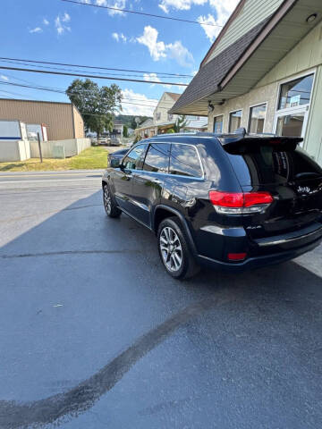 2018 Jeep Grand Cherokee Limited