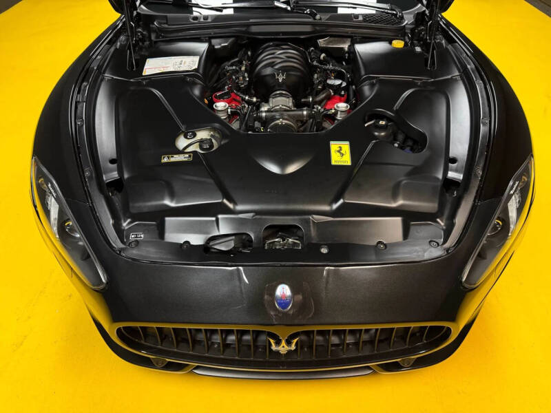 2017 Maserati GranTurismo Sport