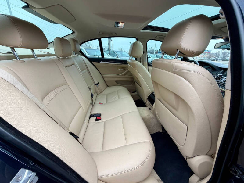 2014 BMW 5 Series 535i