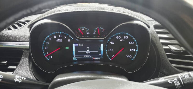 2019 Chevrolet Impala Premier