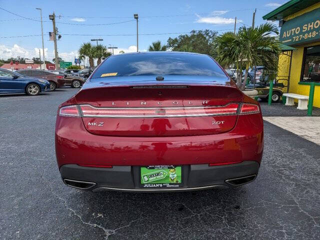 2017 Lincoln MKZ 4