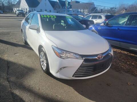 2015 Toyota Camry for sale at TC Auto Repair and Sales Inc in Abington MA