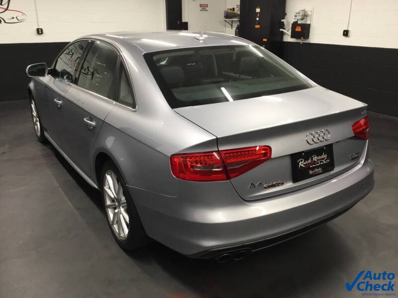 2016 Audi A4 2.0T quattro Premium