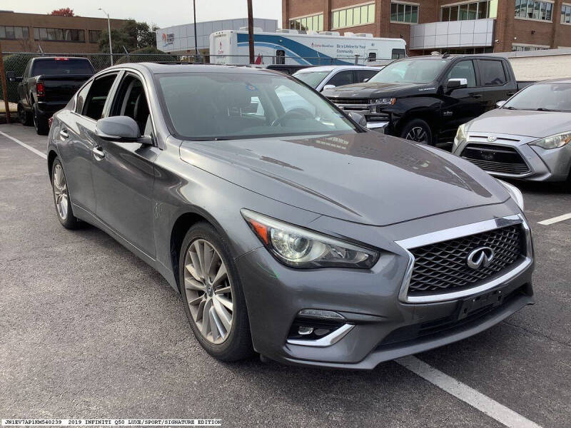 2019 Infiniti Q50 3.0T Luxe