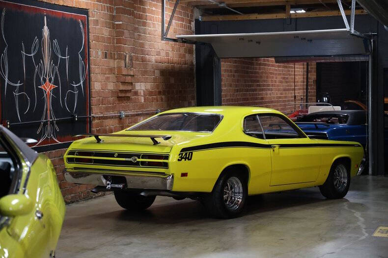 1971 Plymouth Duster