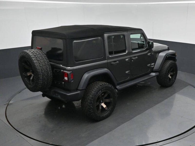 2018 Jeep Wrangler Unlimited